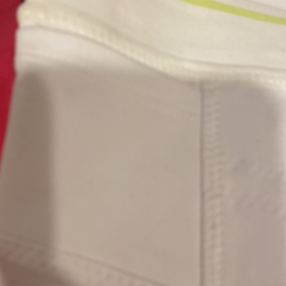 Free People Ruffle Hem Sanctuary Leggings White - Picture 13 of 16